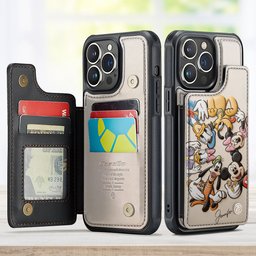 Magical - Personalized Mouse Fully Printed Wallet Phone Case – view 2