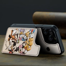 Magical - Personalized Mouse Fully Printed Wallet Phone Case – view 4