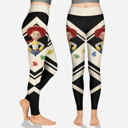 You've Got A Friend In Me - Personalized Autism Awareness Hoodie and Leggings – view 3