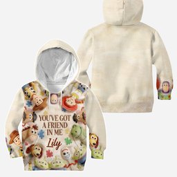 You've Got A Friend In Me - Personalized Autism Awareness Hoodie and Leggings – view 7