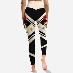 You've Got A Friend In Me - Personalized Autism Awareness Hoodie and Leggings – view 4