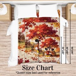 You & Me We Got This - Personalized Mouse Blanket – view 5