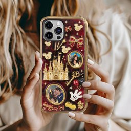 Luxury Fairytale Castle - Personalized Dream Trip Full Print Phone Case – view 2