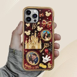 Luxury Fairytale Castle - Personalized Dream Trip Full Print Phone Case – view 5
