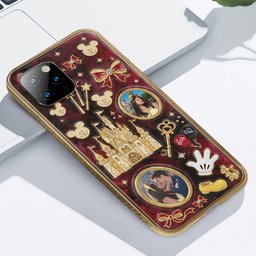 Luxury Fairytale Castle - Personalized Dream Trip Full Print Phone Case – view 7