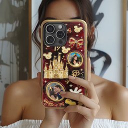 Luxury Fairytale Castle - Personalized Dream Trip Full Print Phone Case – view 3