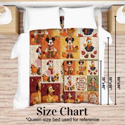 It's The Most Beautiful Time Of The Year - Personalized Mouse Blanket – view 5