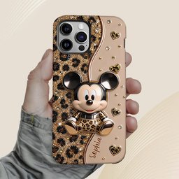 Believe In Magic - Personalized Mouse Full Print Phone Case – view 5