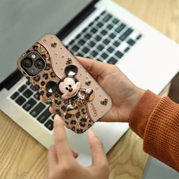Believe In Magic - Personalized Mouse Full Print Phone Case – view 4