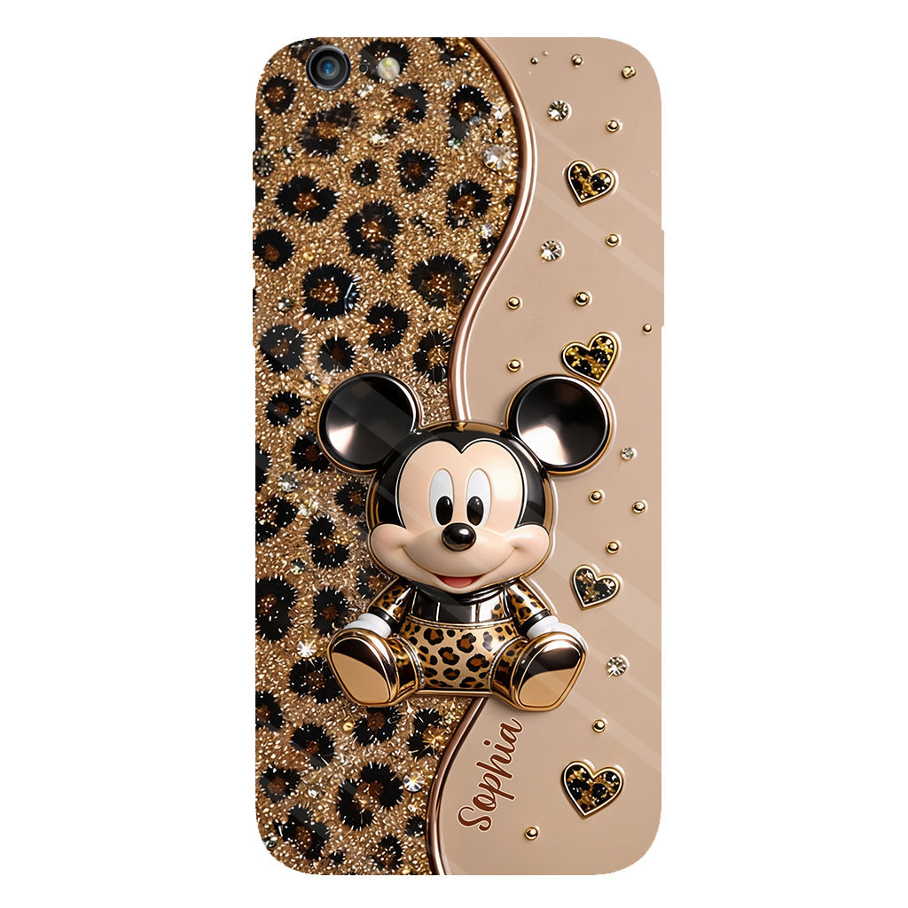 Believe In Magic - Personalized Mouse Full Print Phone Case – view 8