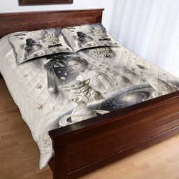 Dark Side 50th Anniversary - Personalized The Force Quilt Set – view 4