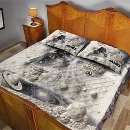 Dark Side 50th Anniversary - Personalized The Force Quilt Set – view 5