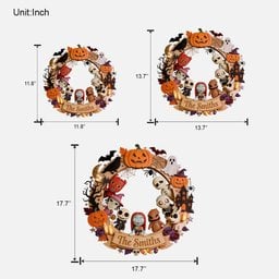Happy Halloween - Personalized Nightmare Custom Shaped Wood Sign – view 5