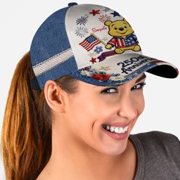 250th Anniversary - Personalized Yellow Bear Classic Cap – view 2