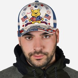 250th Anniversary - Personalized Yellow Bear Classic Cap – view 5