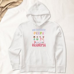 My Favorite Peeps Call Me Grandma - Personalized Photo Shirt – view 6
