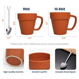 Funny Custom Retirement Gift For Boss Co Worker - Personalized Mug – view 6