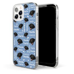 Custom Cute Pet Face - Personalized Photo Clear Phone Case – view 6