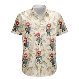 Fishing Man - New Version - Personalized Photo Hawaiian Shirt – view 5