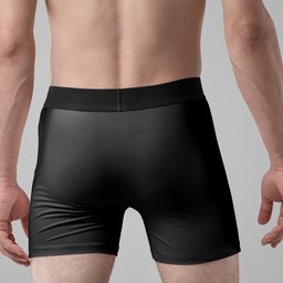 Funny Spicy Gifts For Him, Hot Genie - Personalized Photo Men's Boxer Briefs – view 5