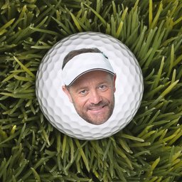 If Found, Return To This Guy Funny Gift For Golfers - Personalized Golf Ball – view 4