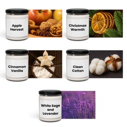 Light Me When You Want Me Naked Valentines Funny Naughty Gifts For Him, Husband - Personalized Scented Soy Candle – view 5