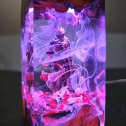Mother Day Gifts, Mother's day Lamp, Mother's Day Gifts for boyfriends, Epoxy resin lamp, Video game, handmade lamp, handmade
