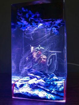 Tor.rent Figure, Video game, Game Figure, Custom Gif, Epoxy Resin lamp, Table lamp, Figure Decor home, Gift For Boyfriend's, 