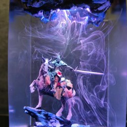 Tor.rent Figure, Video game, Game Figure, Custom Gif, Epoxy Resin lamp, Table lamp, Figure Decor home, Gift For Boyfriend's, 