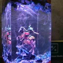 Tor.rent Figure, Video game, Game Figure, Custom Gif, Epoxy Resin lamp, Table lamp, Figure Decor home, Gift For Boyfriend's, 