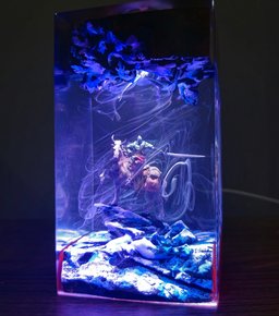 Video Game, Game Decor, Table Lamp, Night Light, Custom Gift, Gift For Son, Gift For Boyfriend, Back to school Gifts, Hallowe