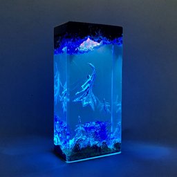 Ilu ft Kiri Avatar 2, Way of the Water, Avatar 2, handmade light shade, Lighting Home Decor, Birthday Gifts, Gifts for Mom, c
