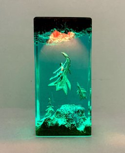 Ilu ft Kiri Avatar 2, Way of the Water, Avatar 2, handmade light shade, Lighting Home Decor, Birthday Gifts, Gifts for Mom, c
