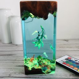 Ilu ft Kiri Avatar 2, Way of the Water, Avatar 2, handmade light shade, Lighting Home Decor, Birthday Gifts, Gifts for Mom, c