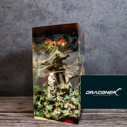 Customer Valentine Idea Gift Darth Vader diorama lamp, resin epoxy lamp, gift for him, Sword light saber, gaming decor, gift 
