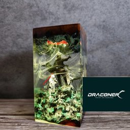 Customer Valentine Idea Gift Darth Vader diorama lamp, resin epoxy lamp, gift for him, Sword light saber, gaming decor, gift 