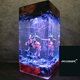 Tor.rent Figure, Video game, Game Figure, Custom Gif, Epoxy Resin lamp, Table lamp, Figure Decor home, Gift For Boyfriend's, 