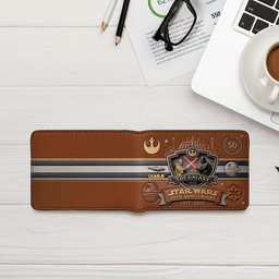 50th Anniversary - Personalized The Force Leather Wallet – view 2