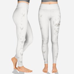 Ohana Means Family - Personalized Ohana Hoodie and Leggings – view 3