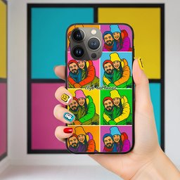 Couple Art Phone Case Personalized Gifts For Couple – view 2