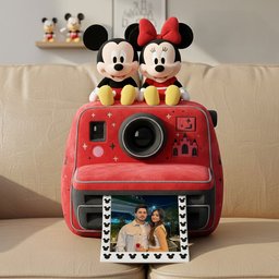 Couple Polaroid Pillow - Personalized Gifts For Couple Valentine Pillow