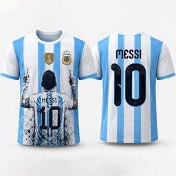 Football Star 3D Shirt - Personalized Gifts For Football Lovers – view 3