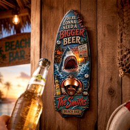 You're Gonna Need A Bigger Beer Wall Hanging Bottle Opener - Personalized Gifts