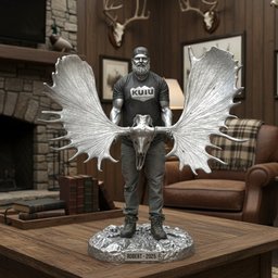 Hunting Trophy Moment Plaque, Personalized Gifts For Hunting Lover – view 2