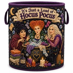 Enchanted Quilted Laundry Basket Personalized Gifts For Fantasy Lovers – view 4