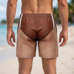 Championship Pride Beach Shorts – Personalized Gifts For Men – view 2