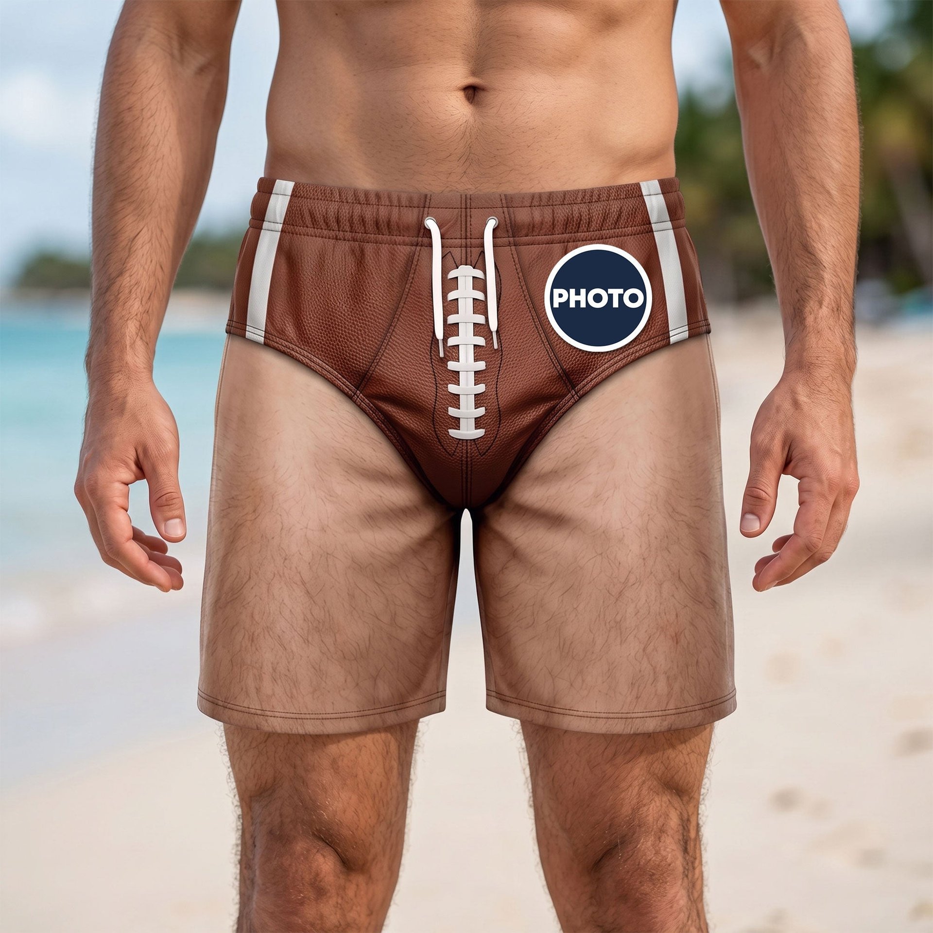Championship Pride Beach Shorts – Personalized Gifts For Men