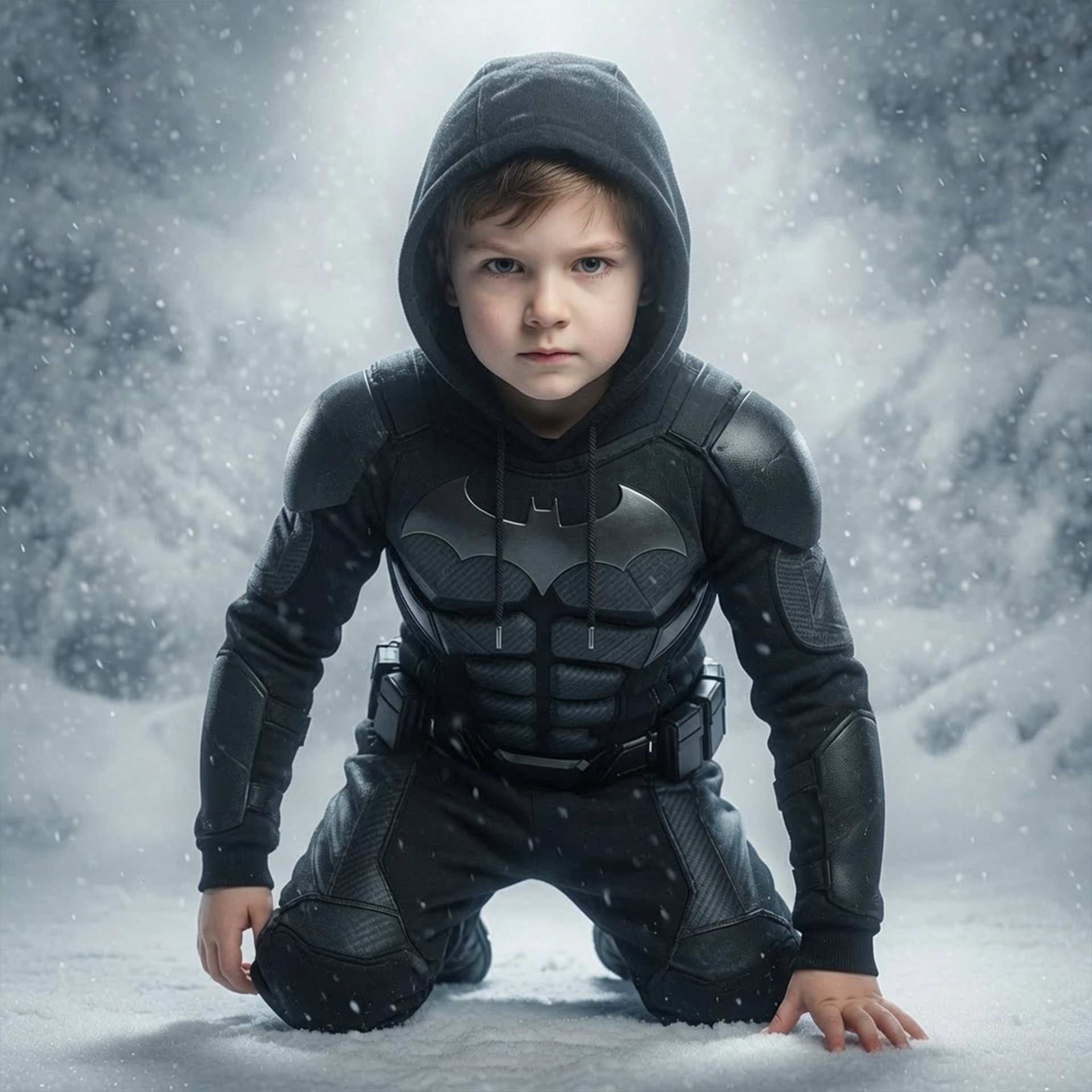 Mighty Warrior Hoodie - Personalized Gifts For Fantasy Lovers Kid Shirt