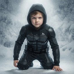 Mighty Warrior Hoodie - Personalized Gifts For Fantasy Lovers Kid Shirt