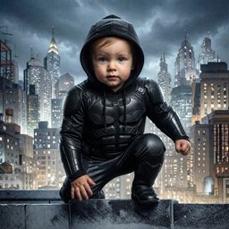 Mighty Warrior Hoodie - Personalized Gifts For Fantasy Lovers Kid Shirt – view 3